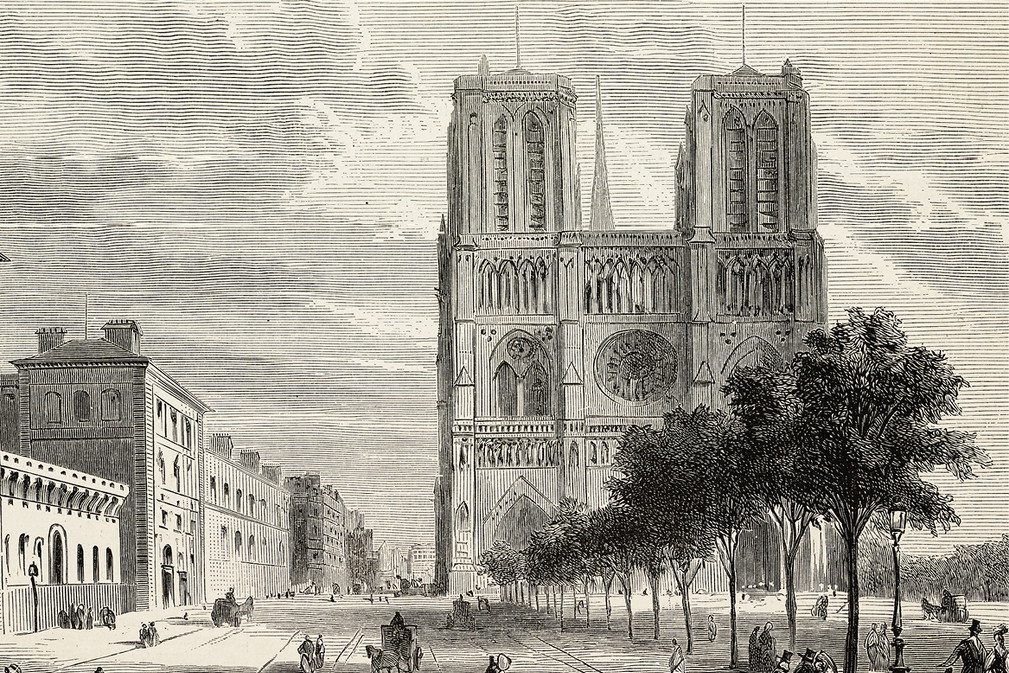 Katedra Notre Dame historia