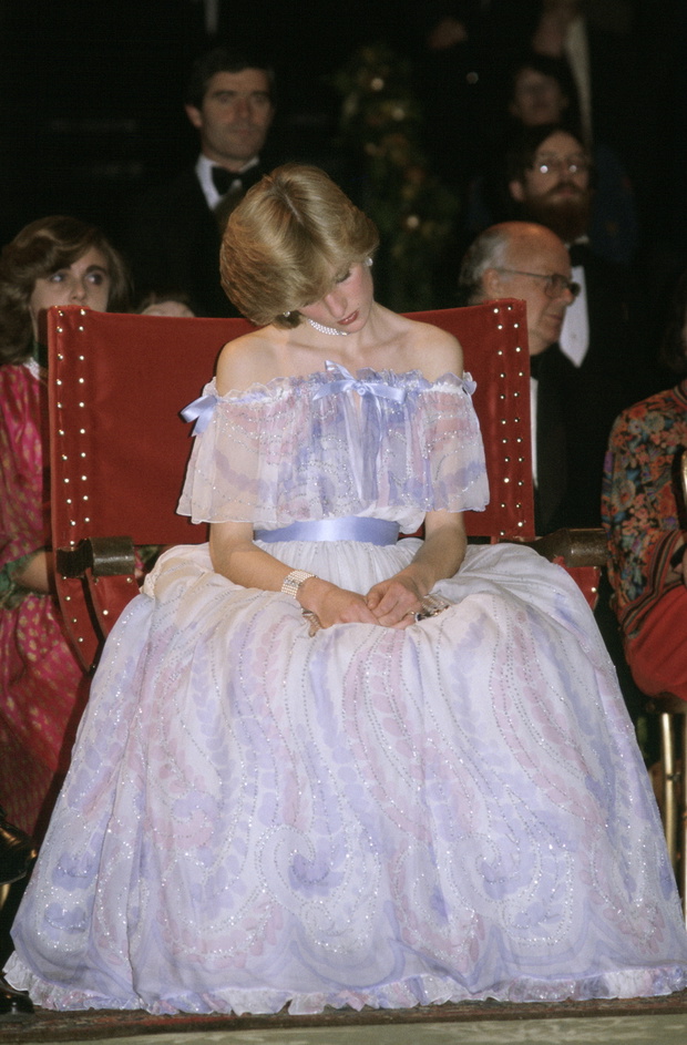 Diana Resting
