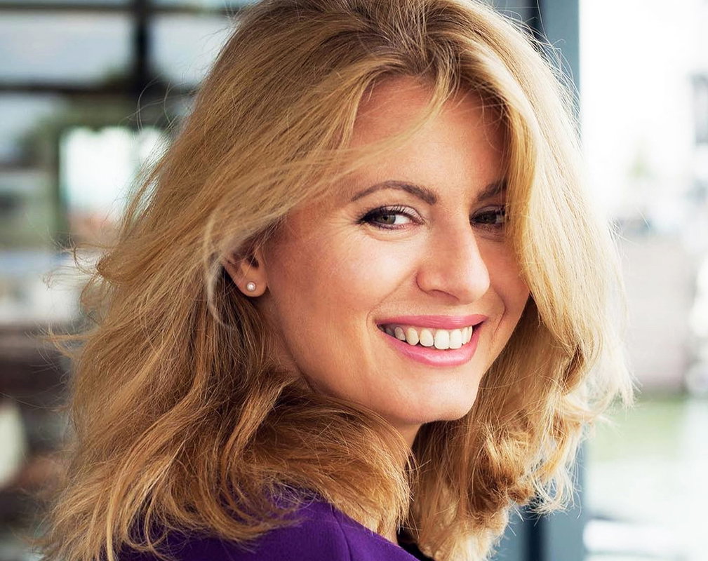 Zuzana Caputova, pani prezydent Słowacji
