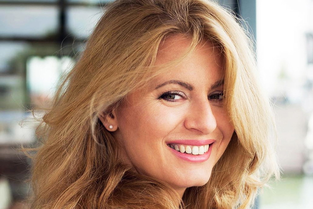 Zuzana Caputova, pani prezydent Słowacji