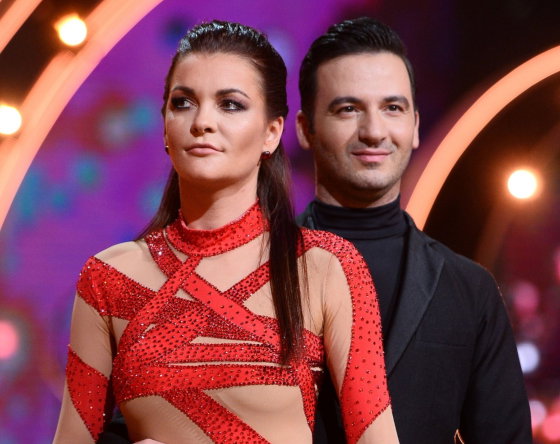Taniec z Gwiazdami Agnieszka Radwańska i Stefano Terrazzino