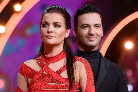 Taniec z Gwiazdami Agnieszka Radwańska i Stefano Terrazzino
