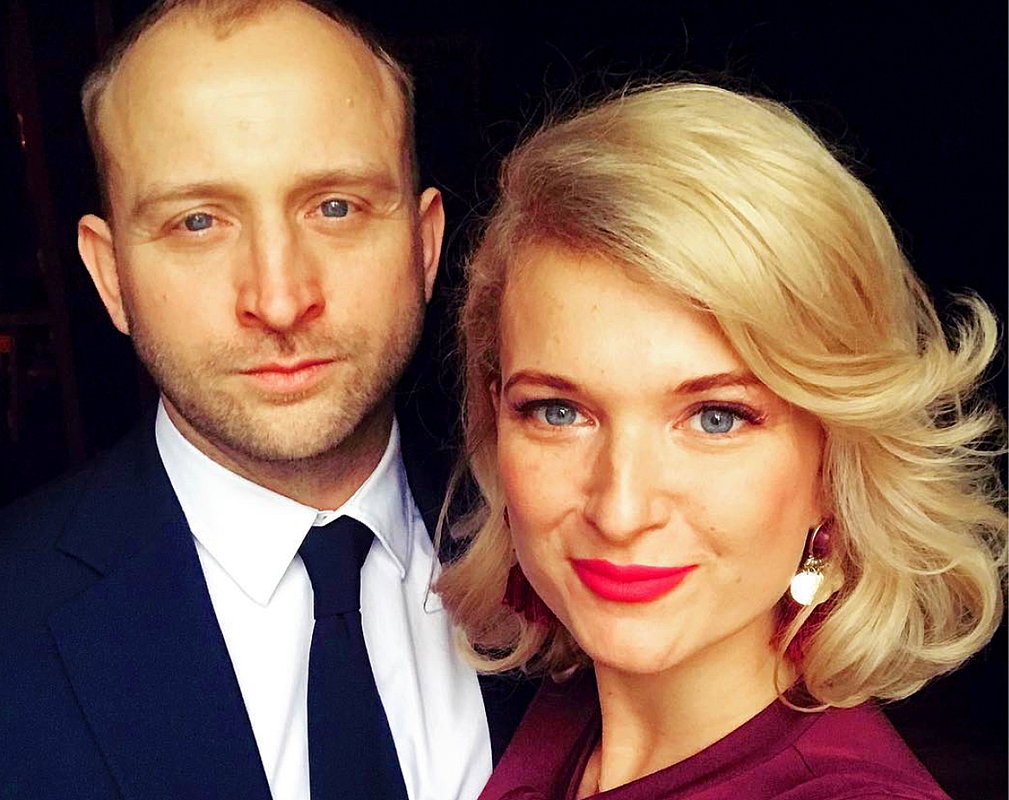 Borys Szyc i Justyna Nagłowska