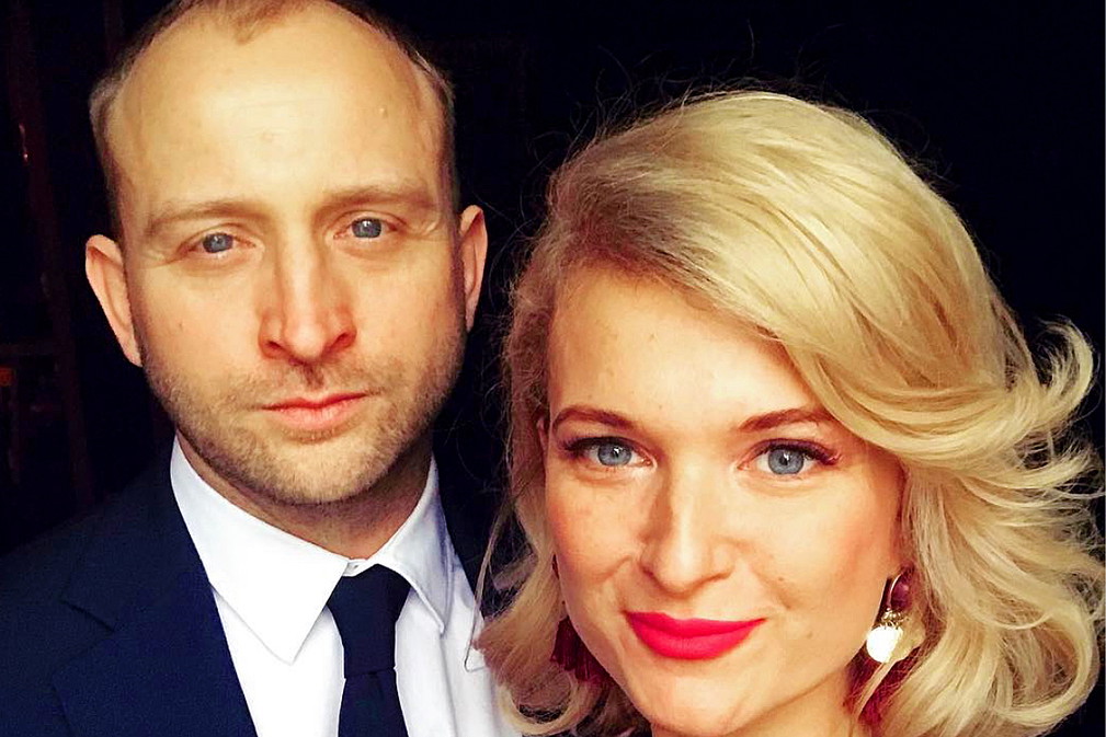 Borys Szyc i Justyna Nagłowska