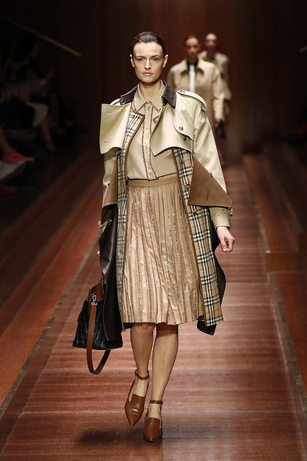 Burberry - Runway - LFW February 2019
