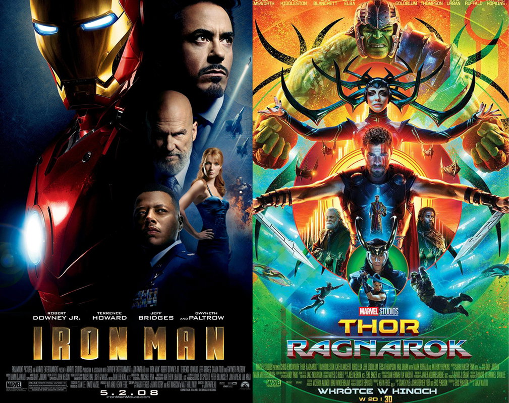 Filmy Marvela