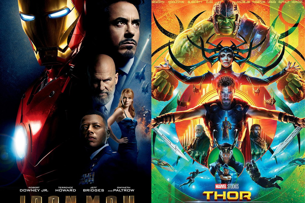 Filmy Marvela