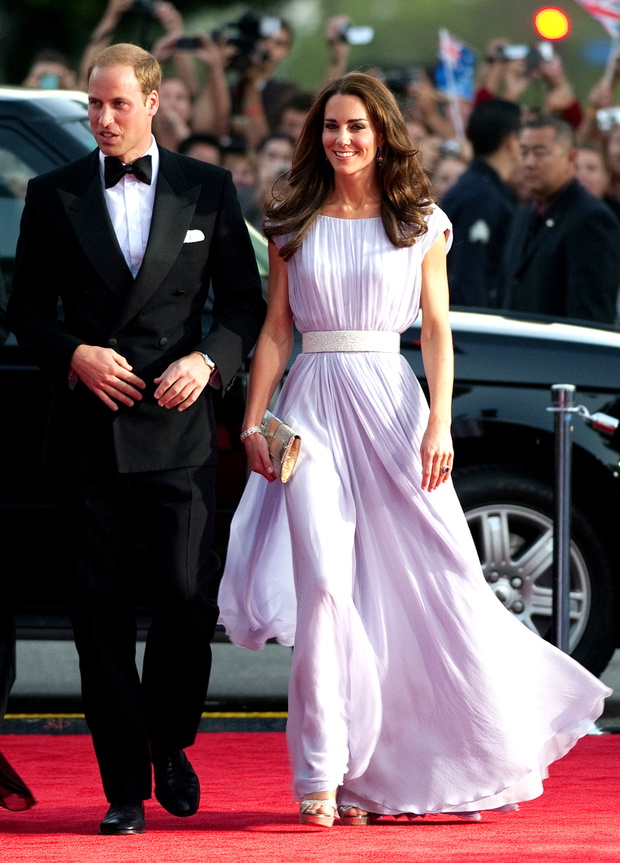 The Duke and Duchess of Cambridge Attend BAFTA Brits To Watch Event