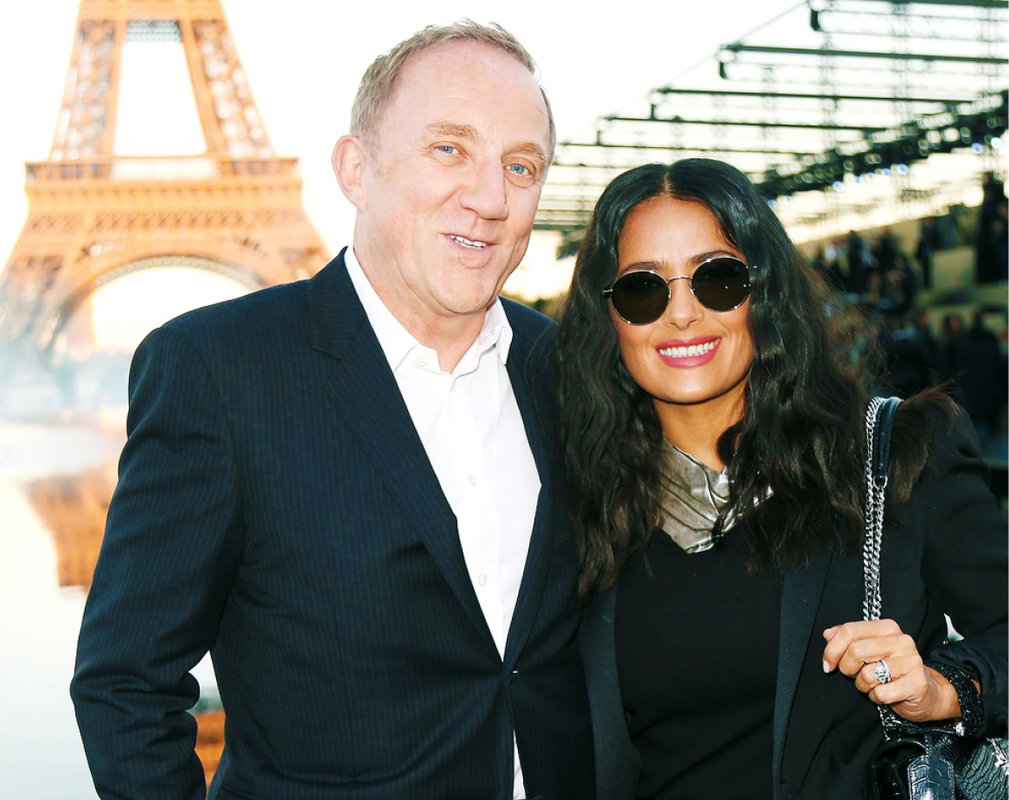 Mąż Salmy Hayek,  François-Henri Pinault, przeznaczy 100 milionów euro na odbudowę Notre Dame