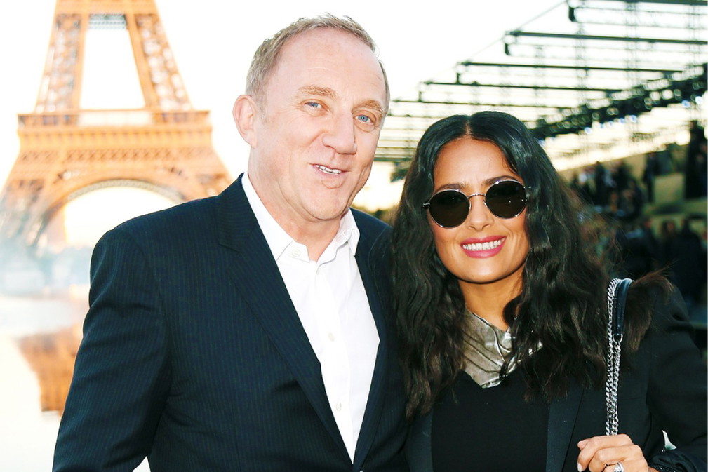 Mąż Salmy Hayek, François-Henri Pinault, przeznaczy 100 milionów euro na odbudowę Notre Dame