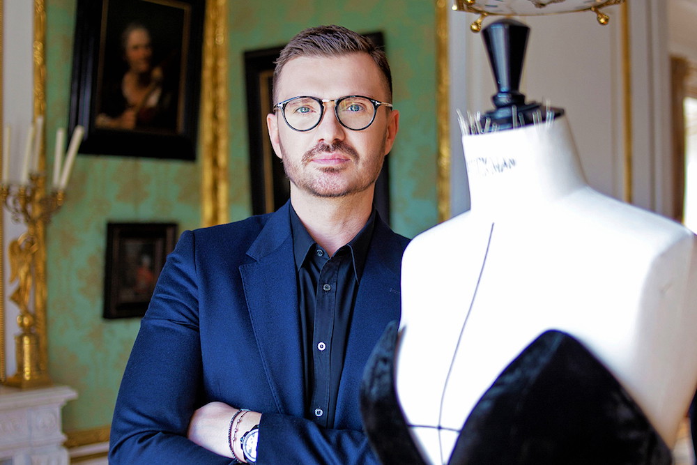 Wystawa „Maciej Zień. Mojo” w Łazienkach Królewskich w Warszawie