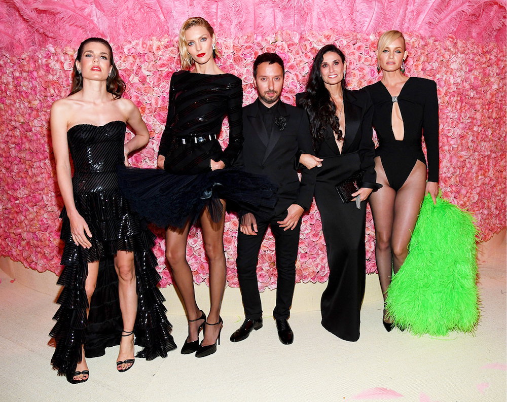 Anja Rubik na Met Gala 2019
