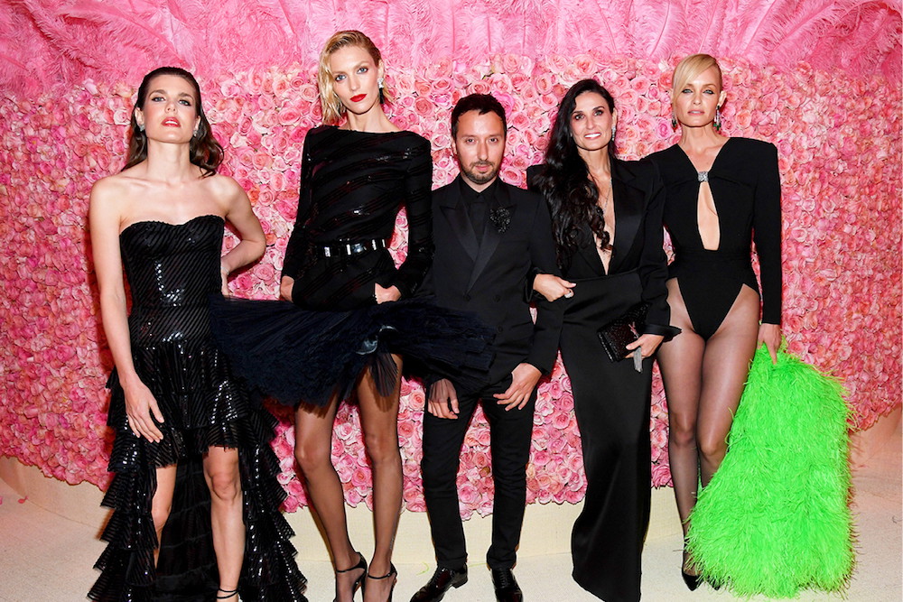 Anja Rubik na Met Gala 2019