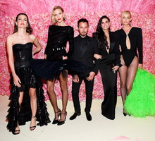 Anja Rubik na Met Gala 2019