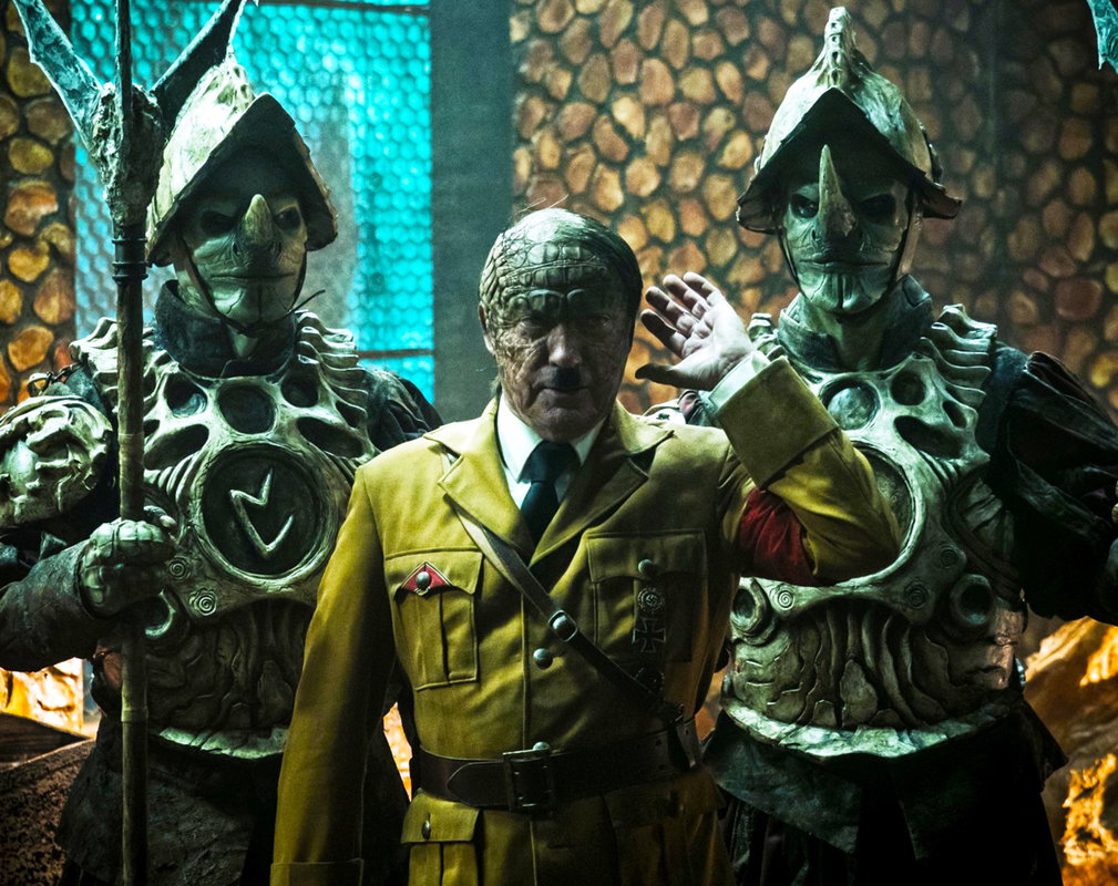 Film Iron Sky: Inwazja