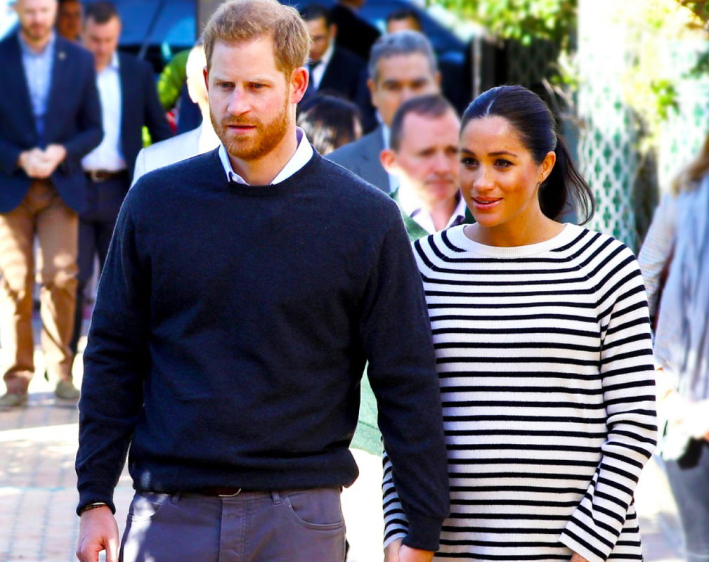 księżna Meghan i książę Harry