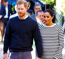 księżna Meghan i książę Harry