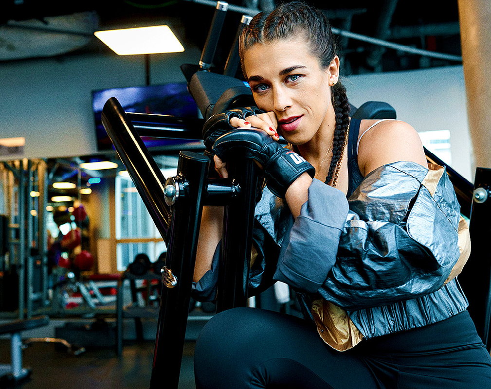 Joanna Jędrzejczyk, VIVA! nr 9 kwiecień 2019