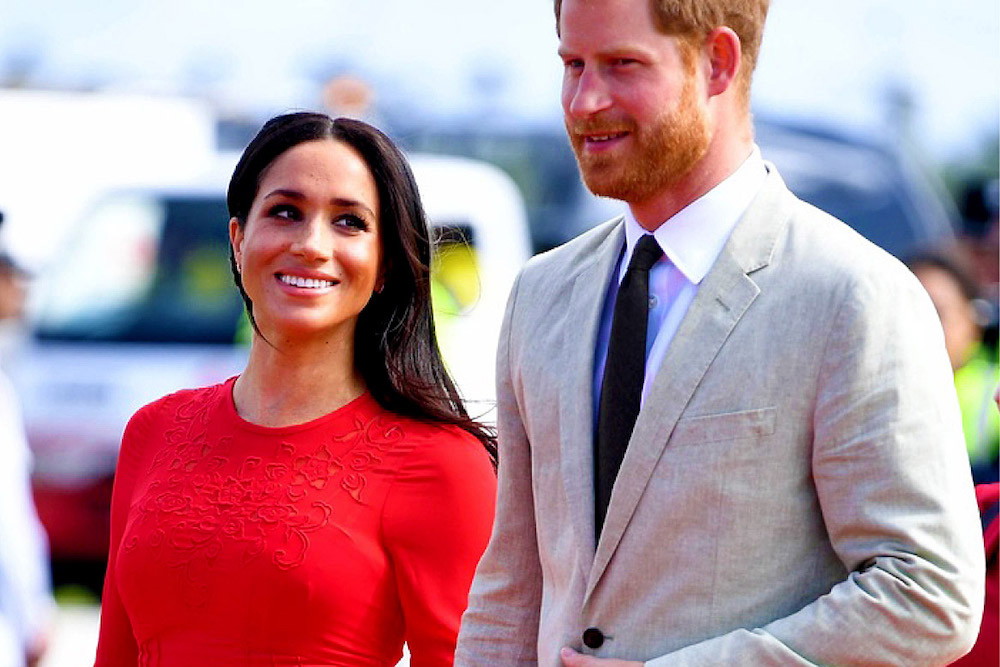 Księżna Meghan zaliczyła pierwszą modową wpadkę