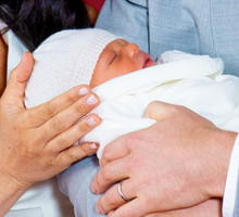 księżna Meghan, książę Harry, dziecko Meghan i Harry'ego