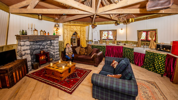 Domek letniskowy dla fanÛw Harrego Pottera