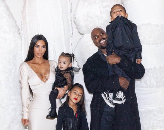 Dzieci Kim Kardashian, North West, Saint West, Chicago West