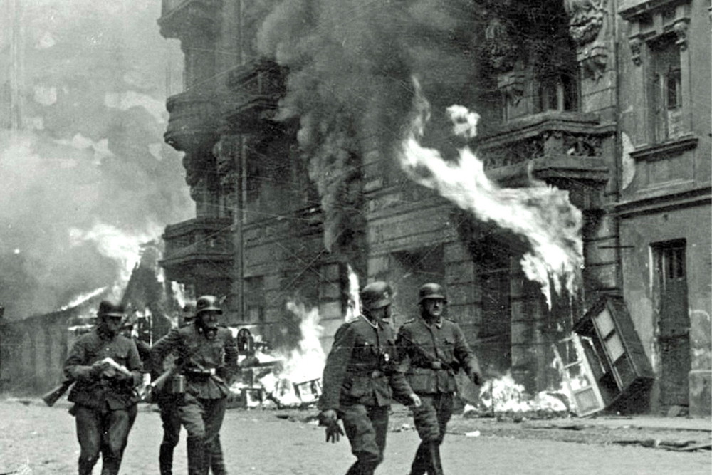 76 lat temu wybuchło powstanie w warszawskim getcie.