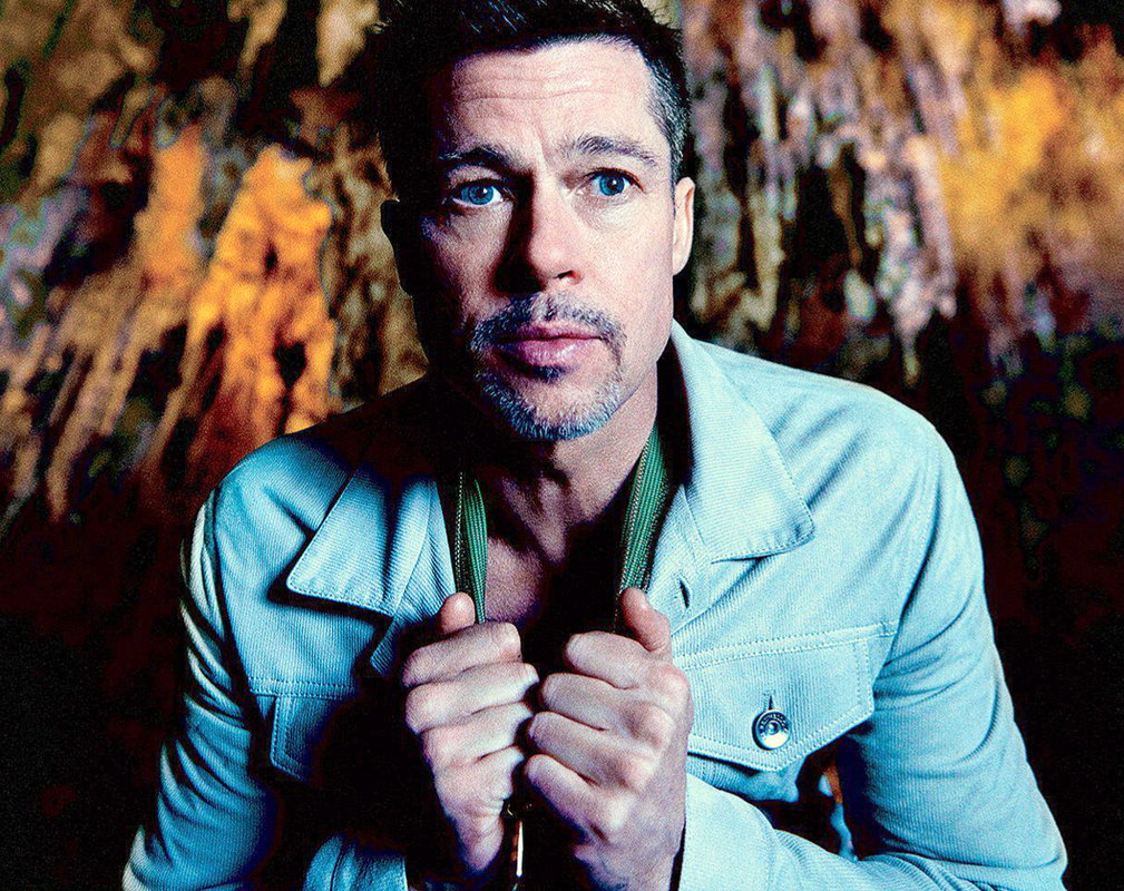 Brad Pitt przeżył wypadek. Staranował cztery samochody