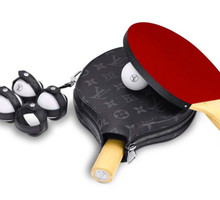 najdroższe rakietki do ping-ponga na świecie od Louis Vuitton