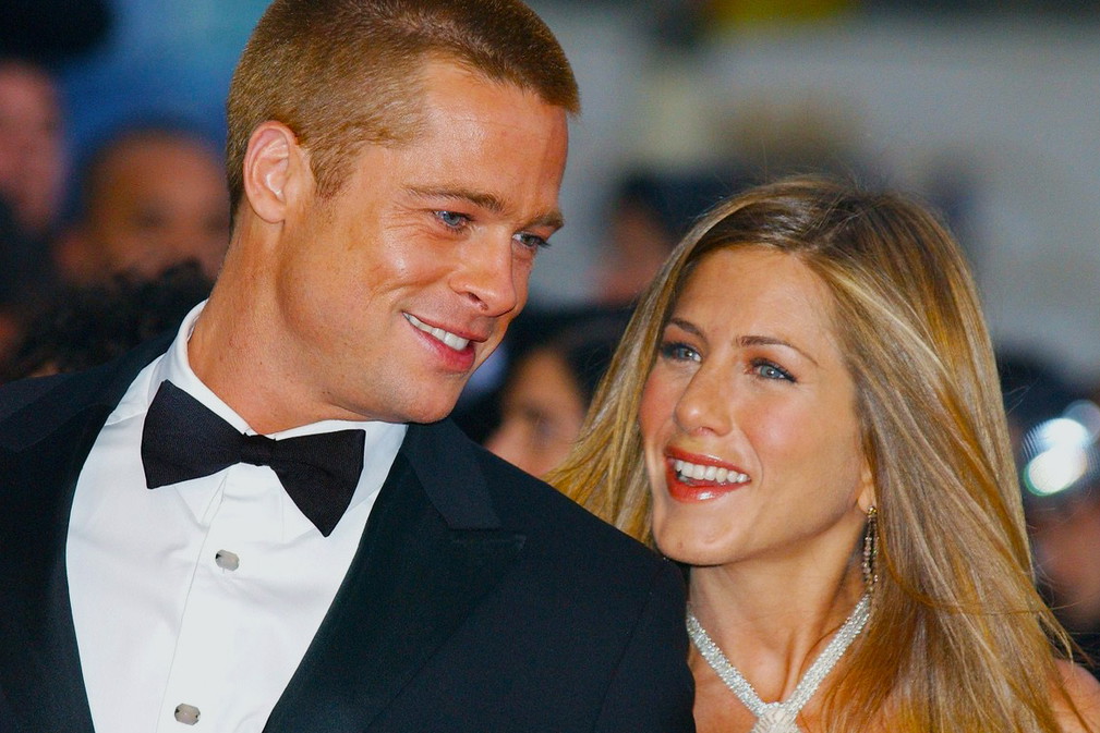 Brad Pitt i Jennifer Aniston