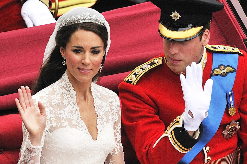 Książę William i księżna Kate, ślub Williama i Kate