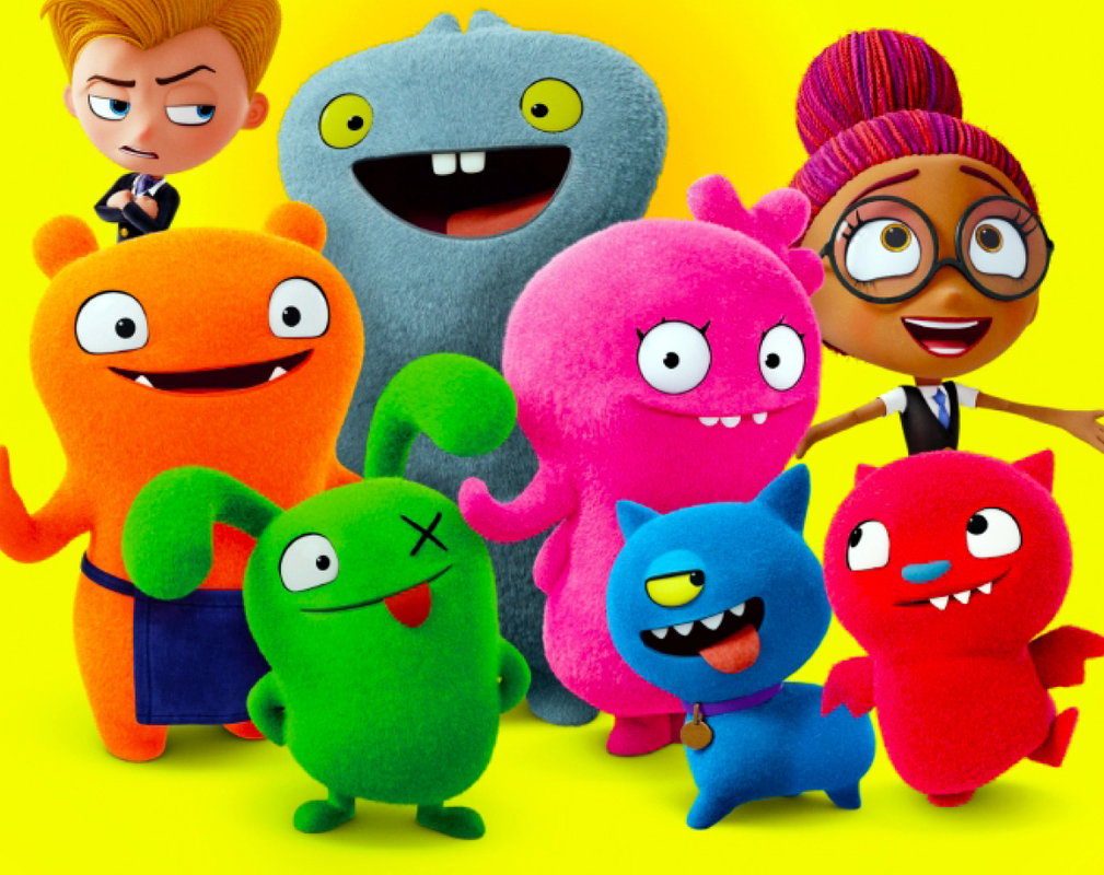 Film Paskudy. Ugly Dolls