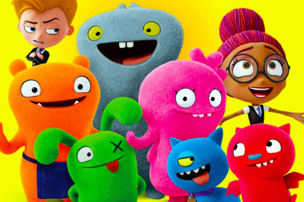 Film Paskudy. Ugly Dolls
