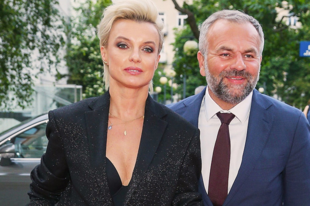 Kasia Sokołowska i Artur Kozieja