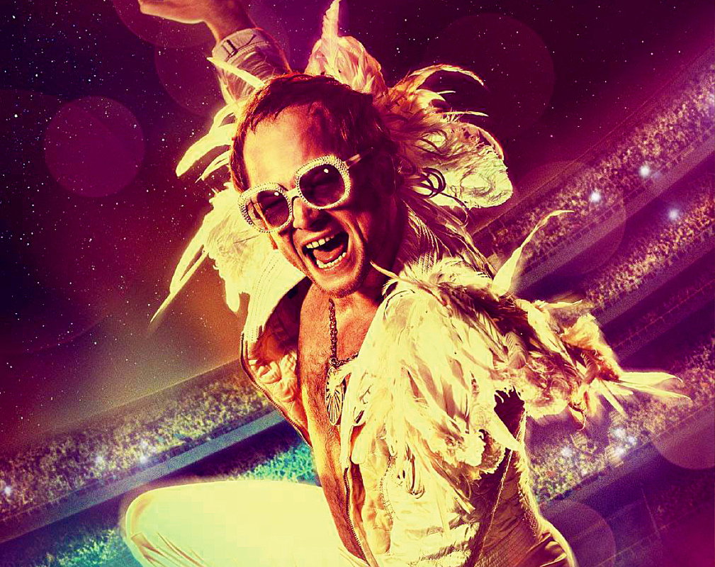 Film Rocketman, Elton John