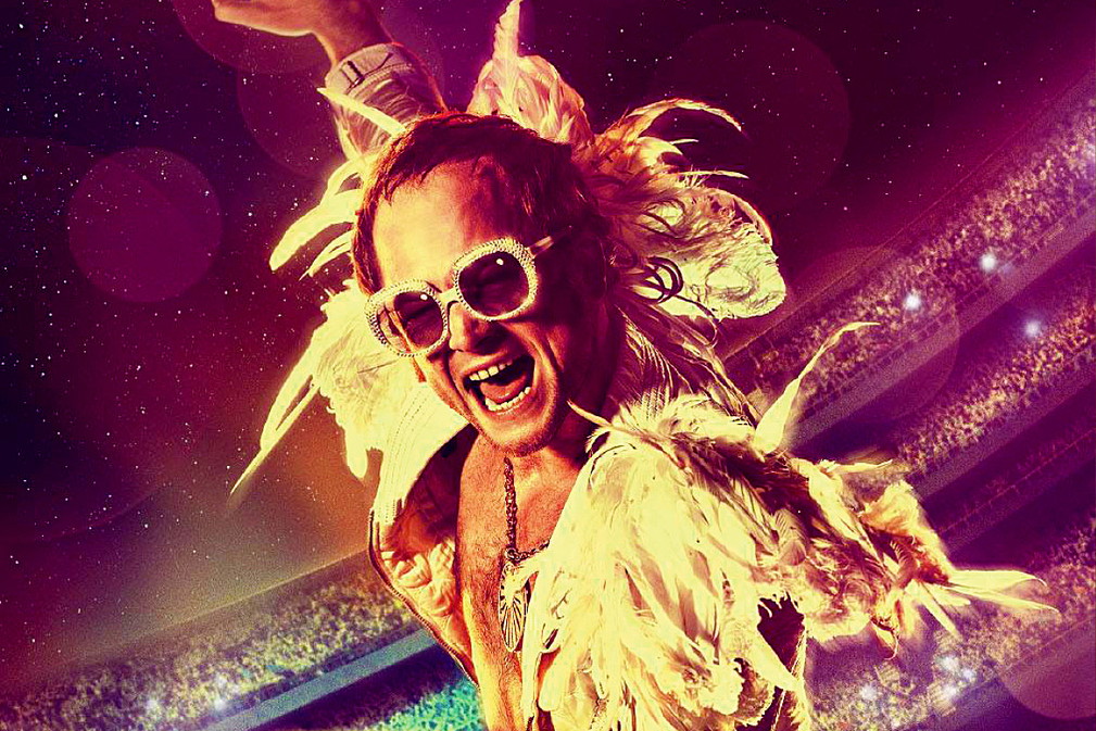 Film Rocketman, Elton John