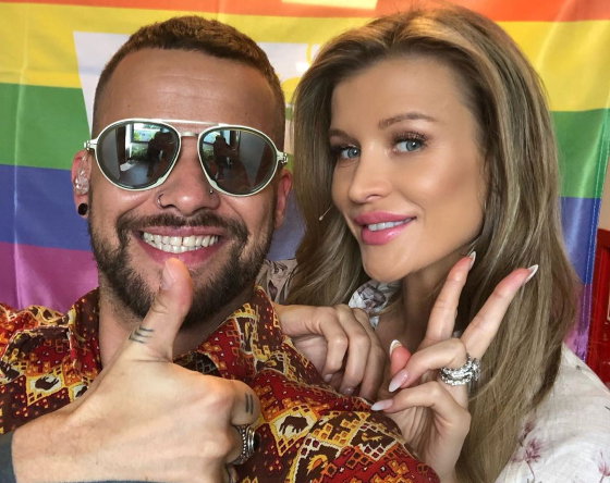 Michał Piróg, Joanna Krupa