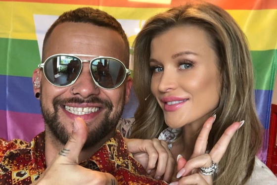 Michał Piróg, Joanna Krupa