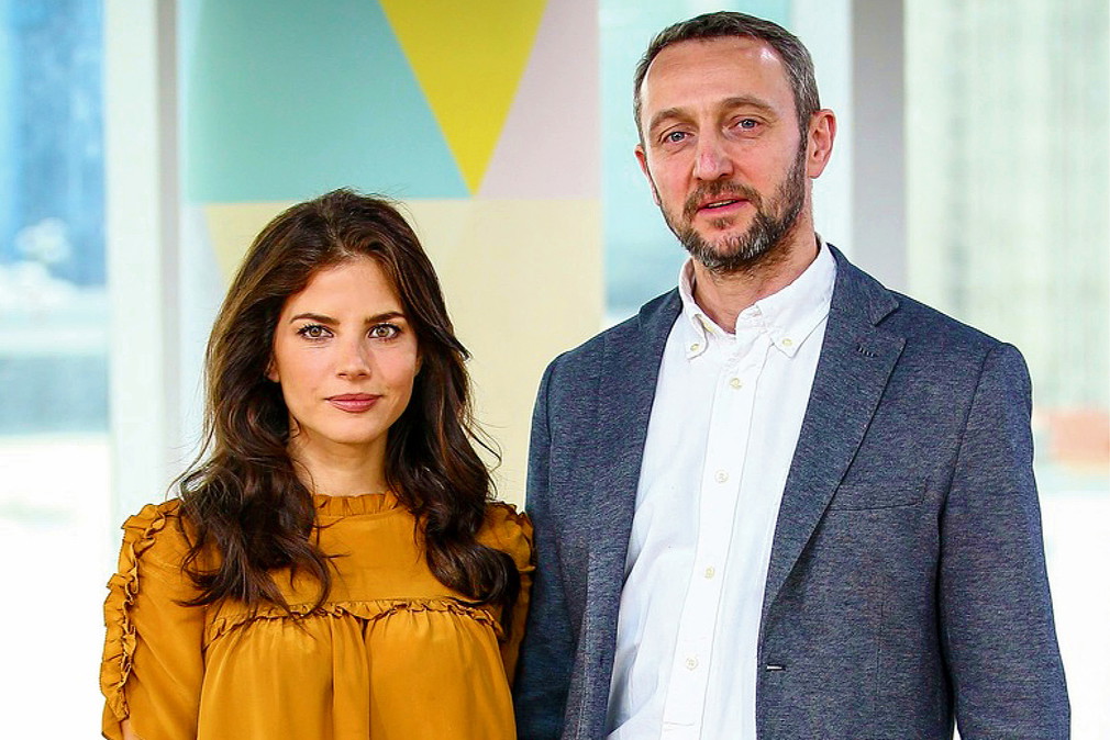 Weronika Rosati i Robert Śmigielski