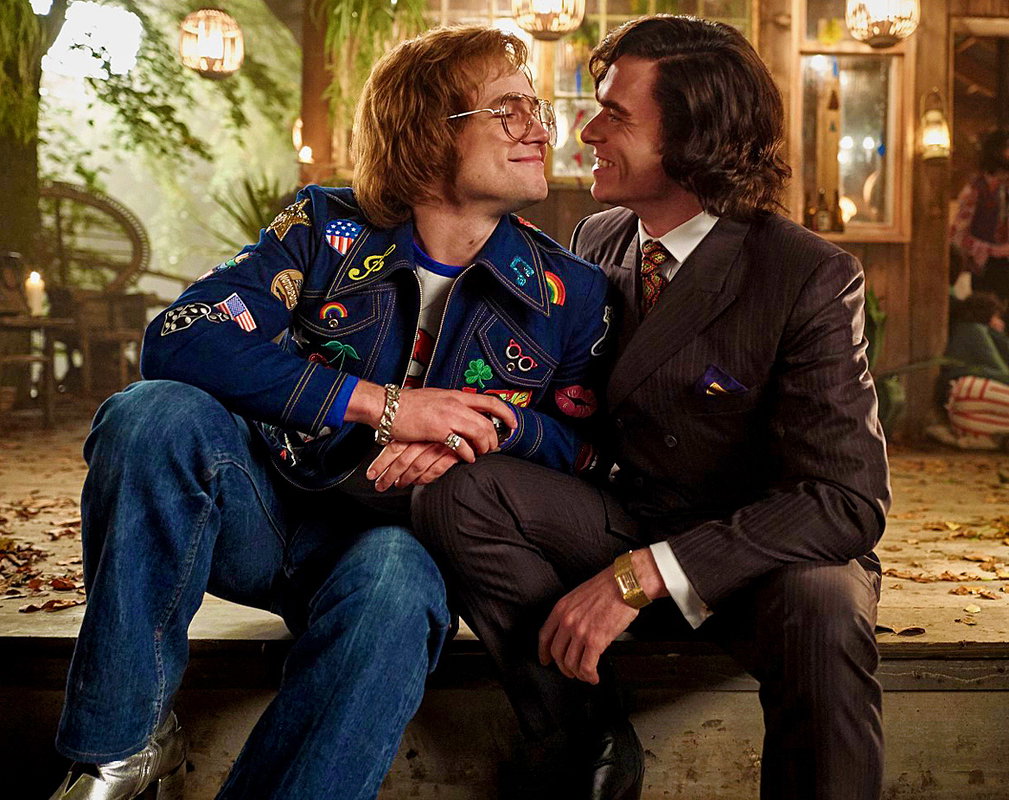 Film Rocketman, Elton John