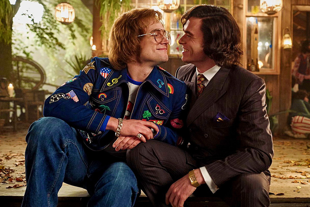 Film Rocketman, Elton John