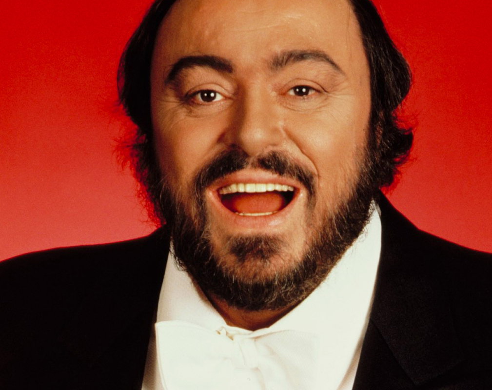 Luciano Pavarotti