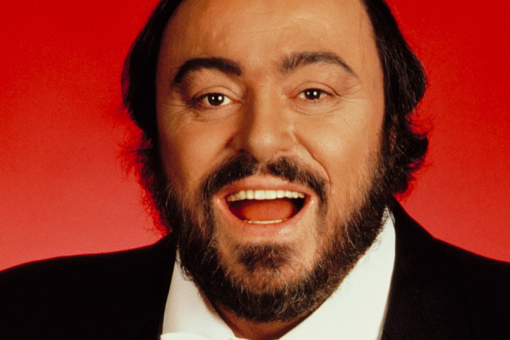 Luciano Pavarotti
