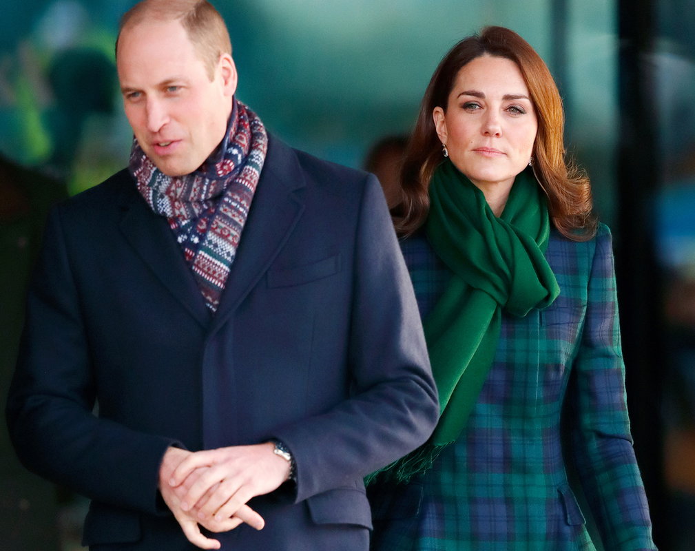 Księżna Kate, książę William