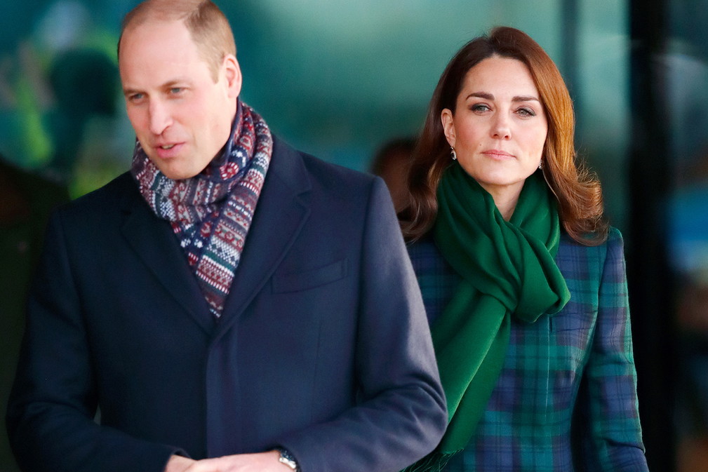 Księżna Kate, książę William