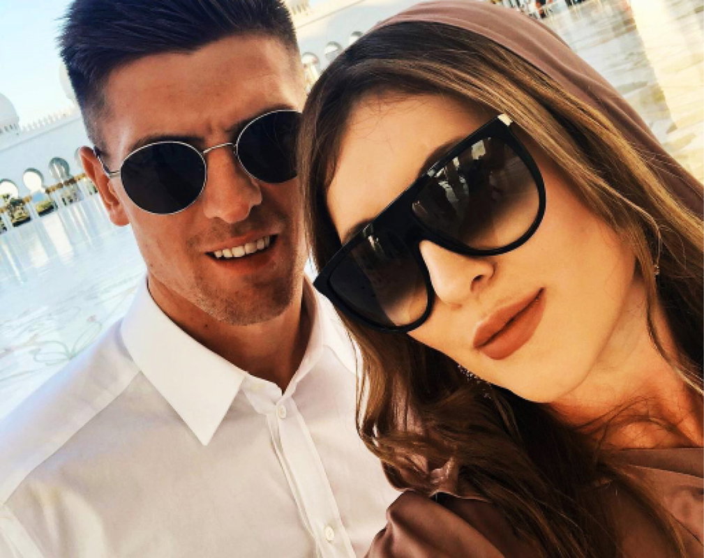 Krzysztof Piątek, dziewczyna Krzysztofa Piątka, Paulina Procyk