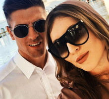 Krzysztof Piątek, dziewczyna Krzysztofa Piątka, Paulina Procyk