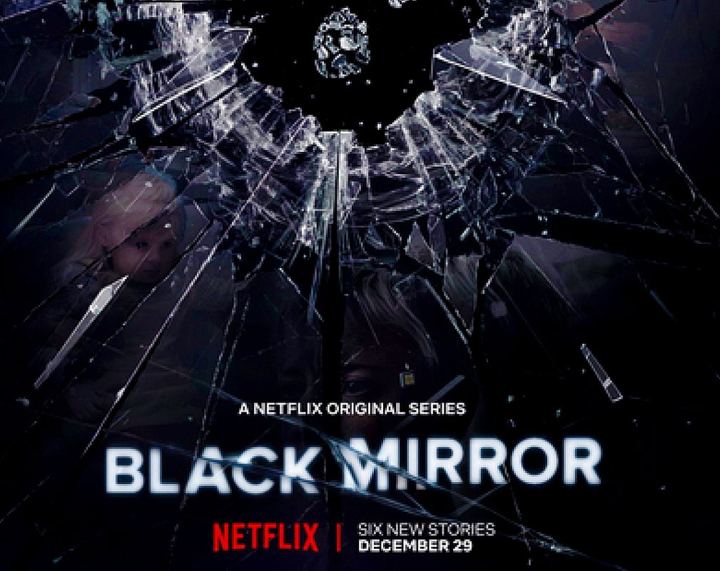 serial Black Mirror plakat