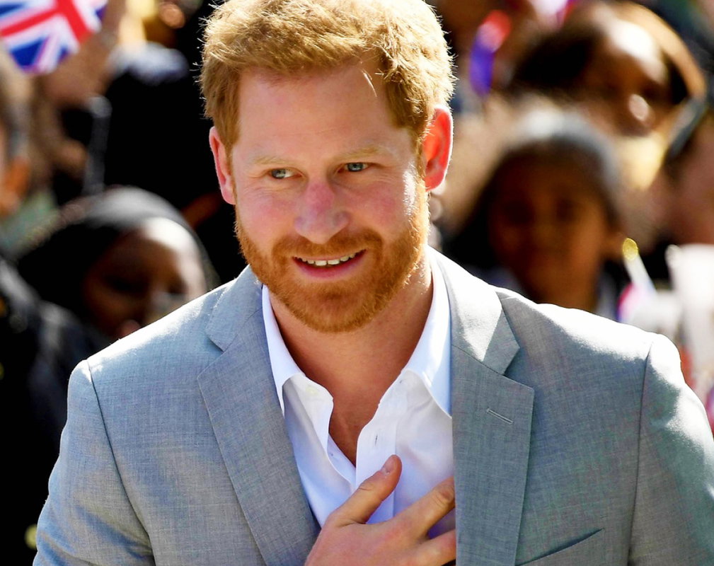 Książę Harry, Książe Harry o narodzinach royal baby
