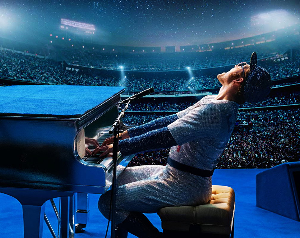 Film Rocketman, Elton John
